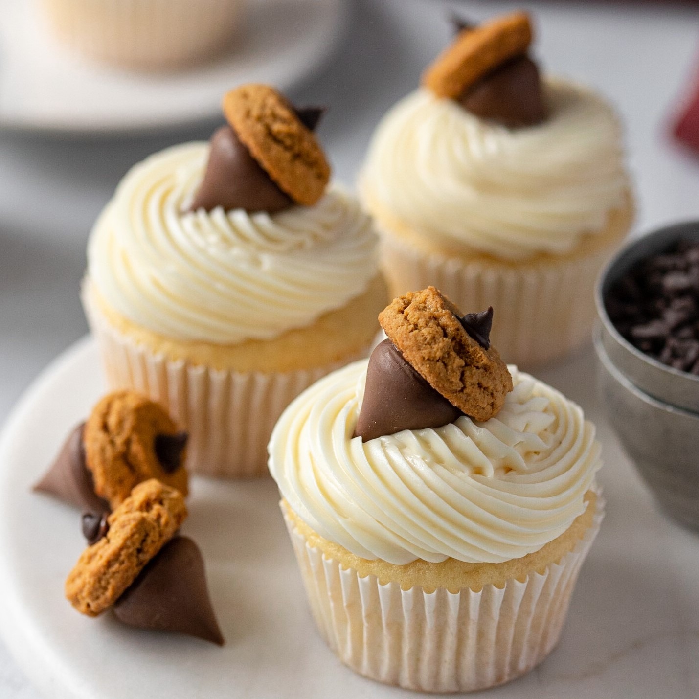 Acorn Cupcakes