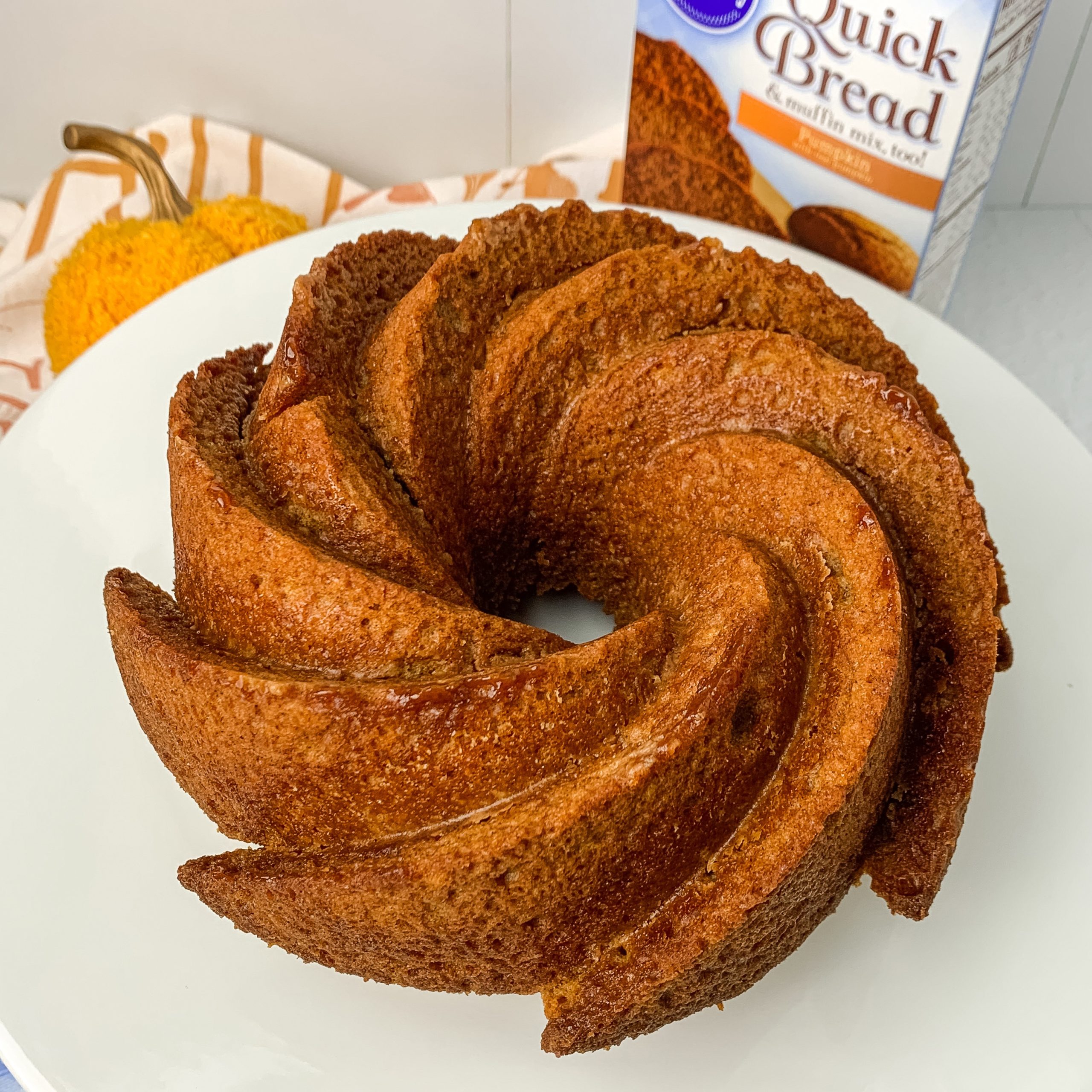 Pumpkin Bundt Cake