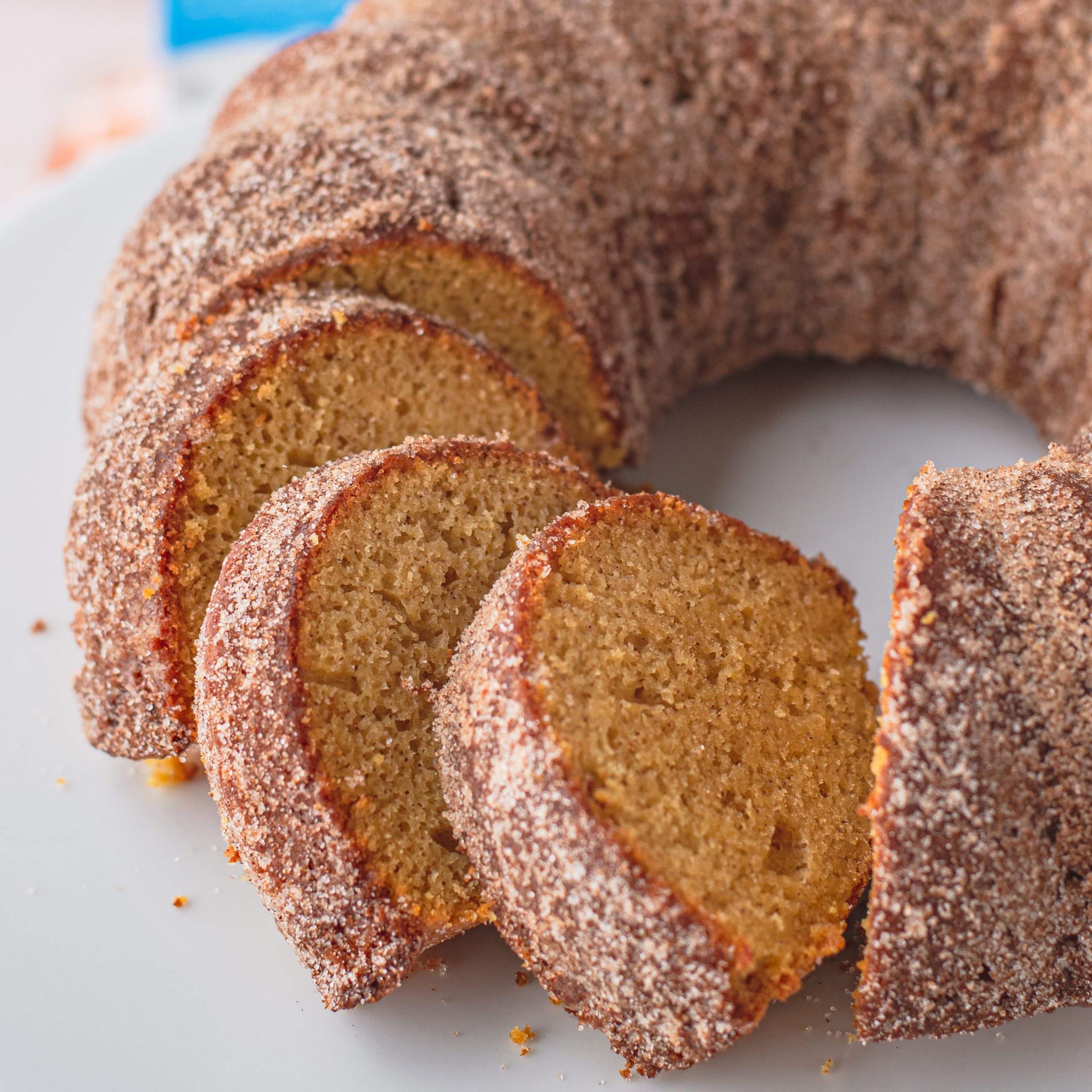 Apple Cider Bundt Cake