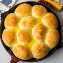 Buttery Hot Rolls