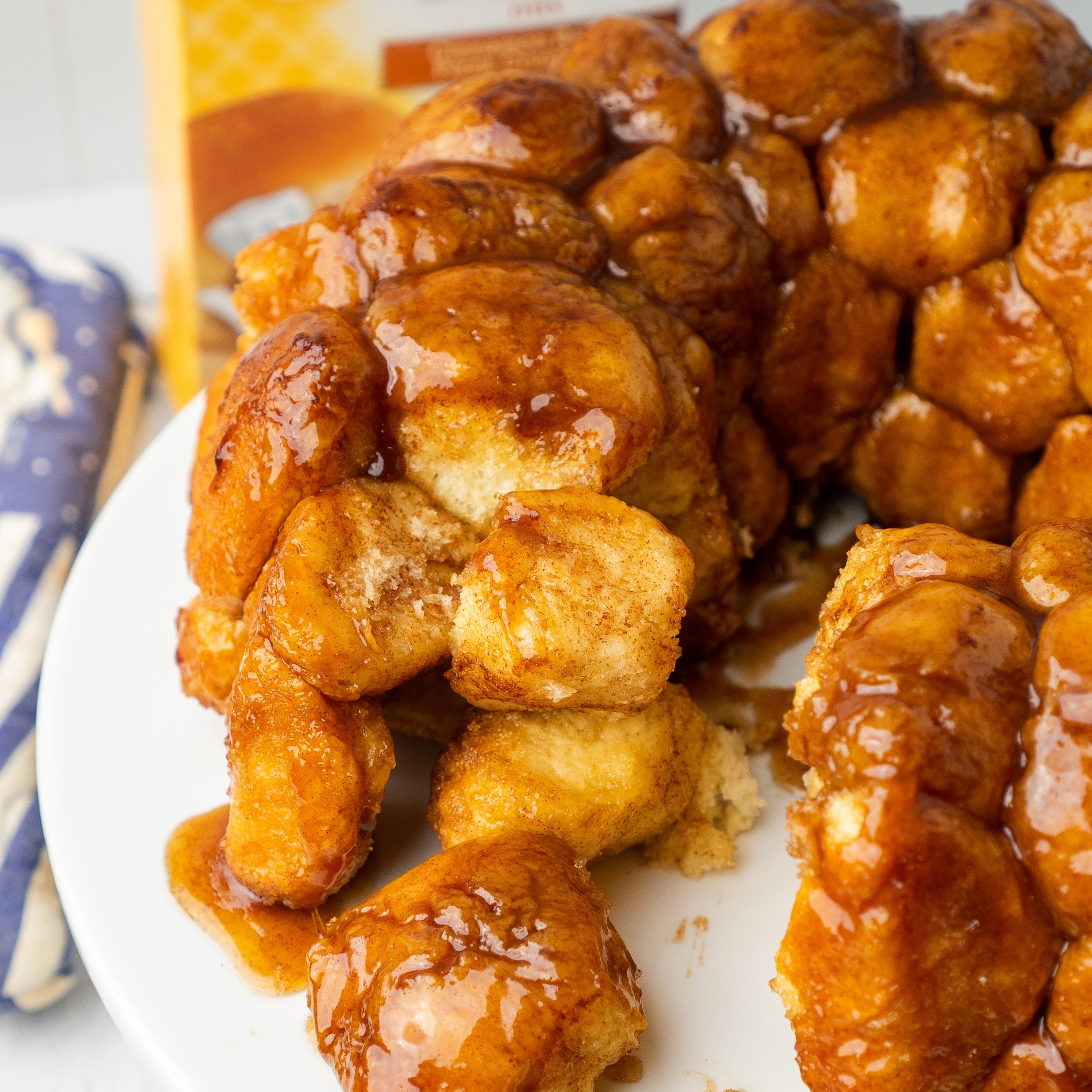 Pull Apart Monkey Bread