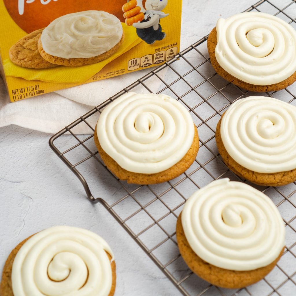 Pumpkin Cookies - Pillsbury Baking