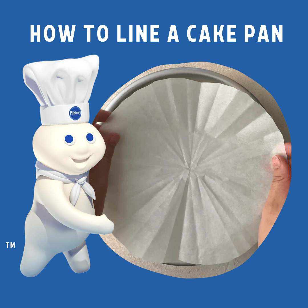 The Perfect Cake Pan Liner