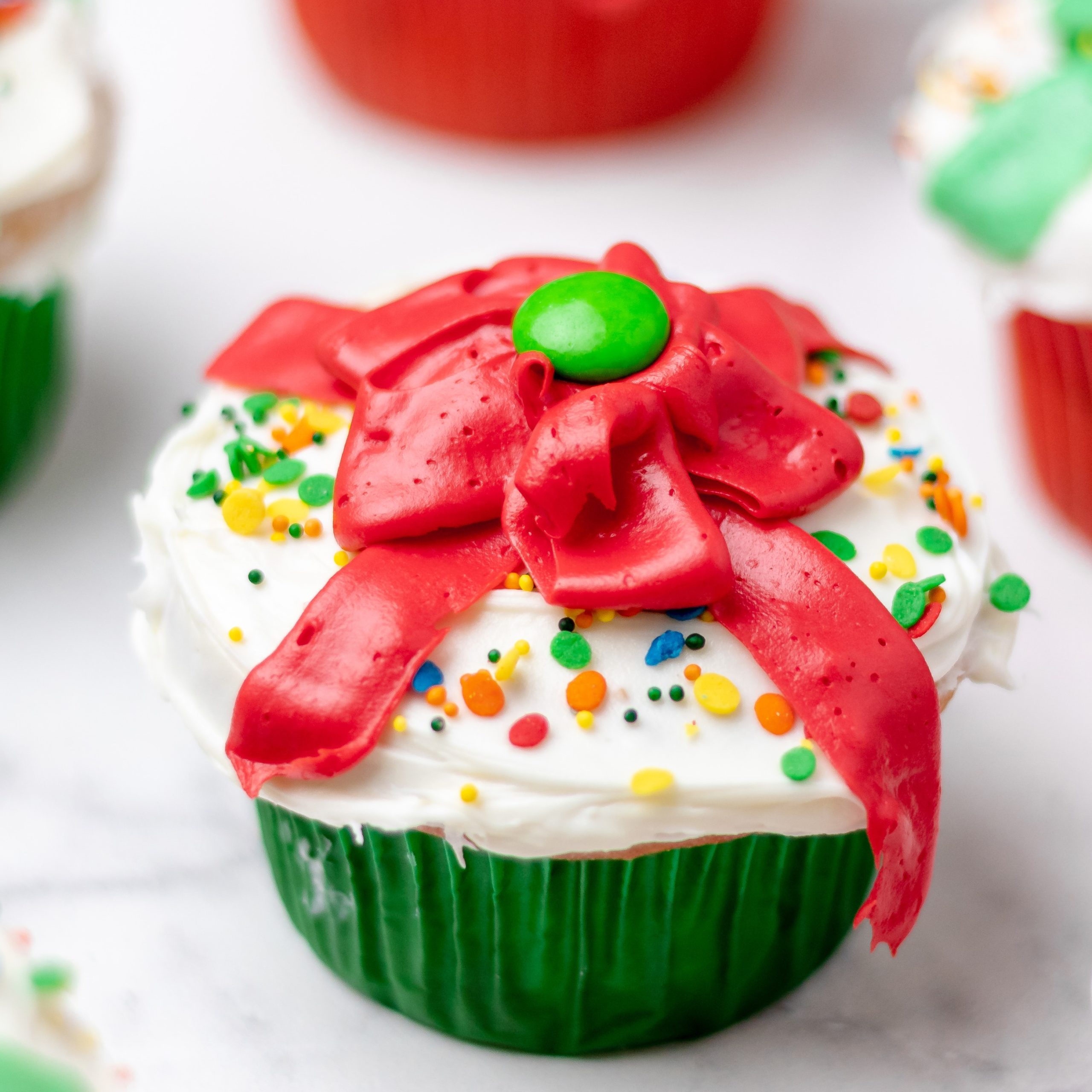 Holiday Gift Cupcakes Recipe