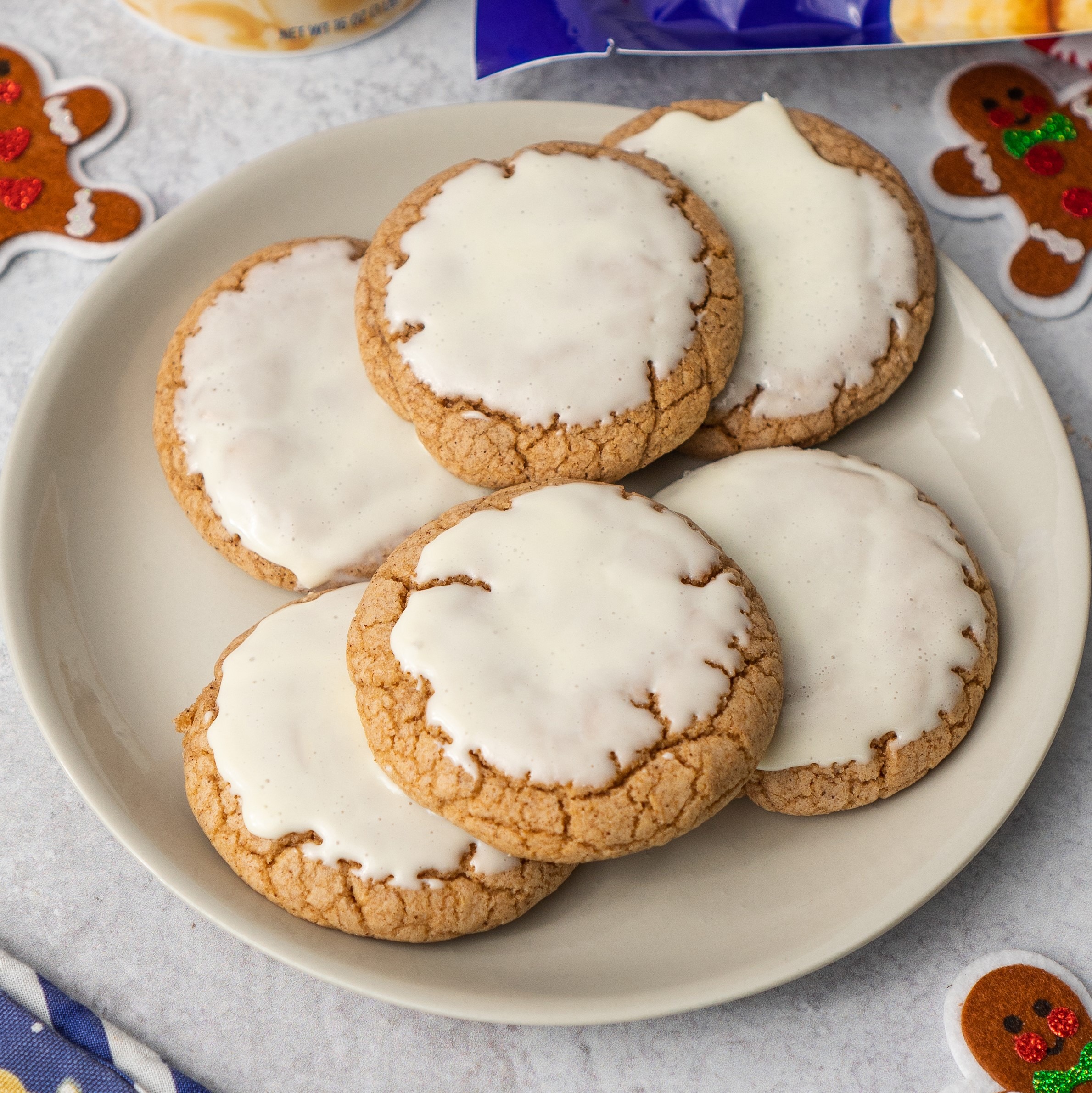 Gingerbread Sugar Cookies