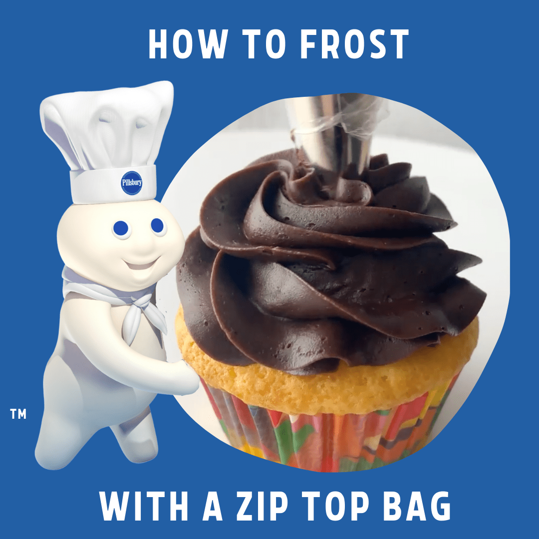 Create a Piping Bag Using a Resealable Bag
