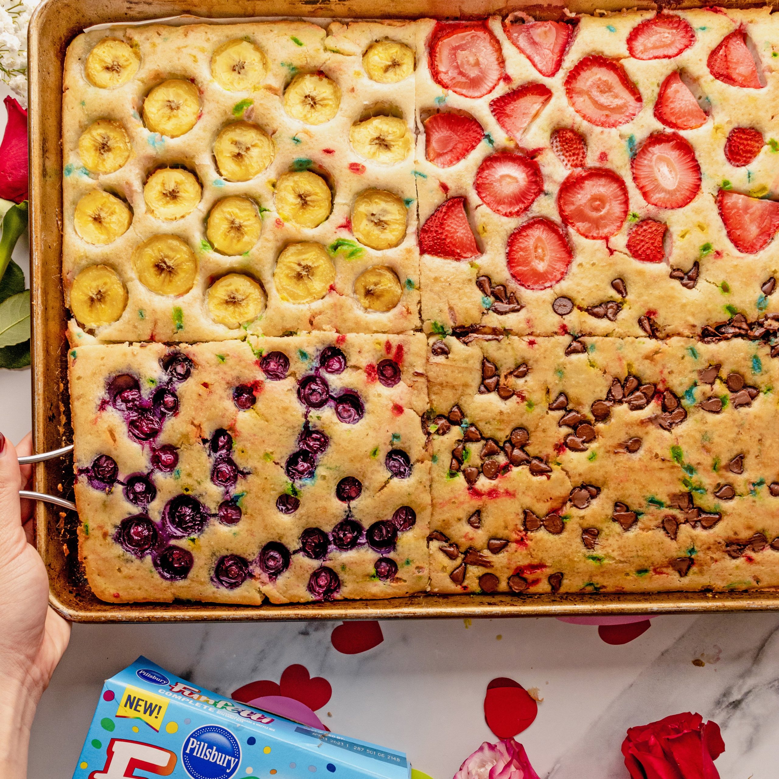 Funfetti® Sheet Pan Pancake