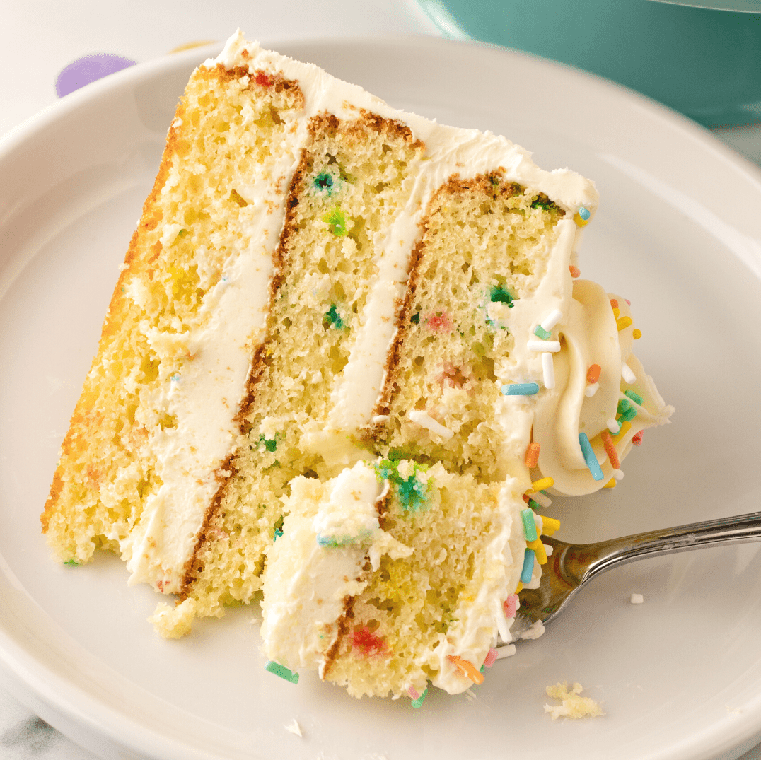 Funfetti® Three Layer Cake