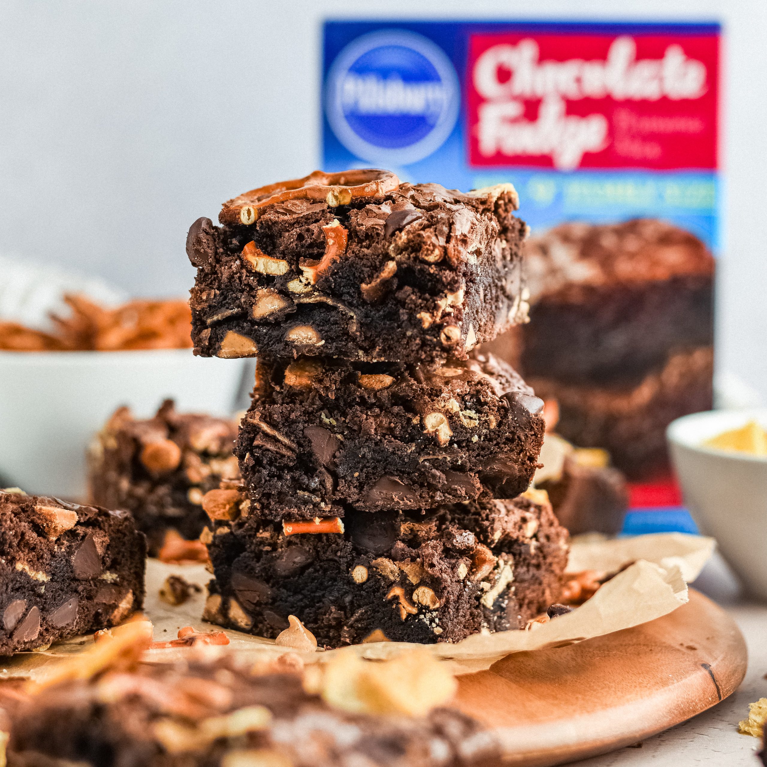 Everything But The Kitchen Sink Brownies