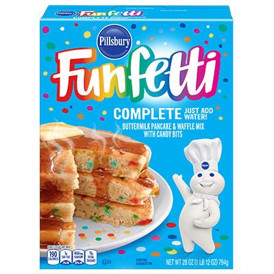 Funfetti® Complete Pancake & Waffle Mix