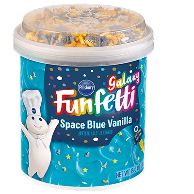 Funfetti® Galaxy Space Blue Frosting