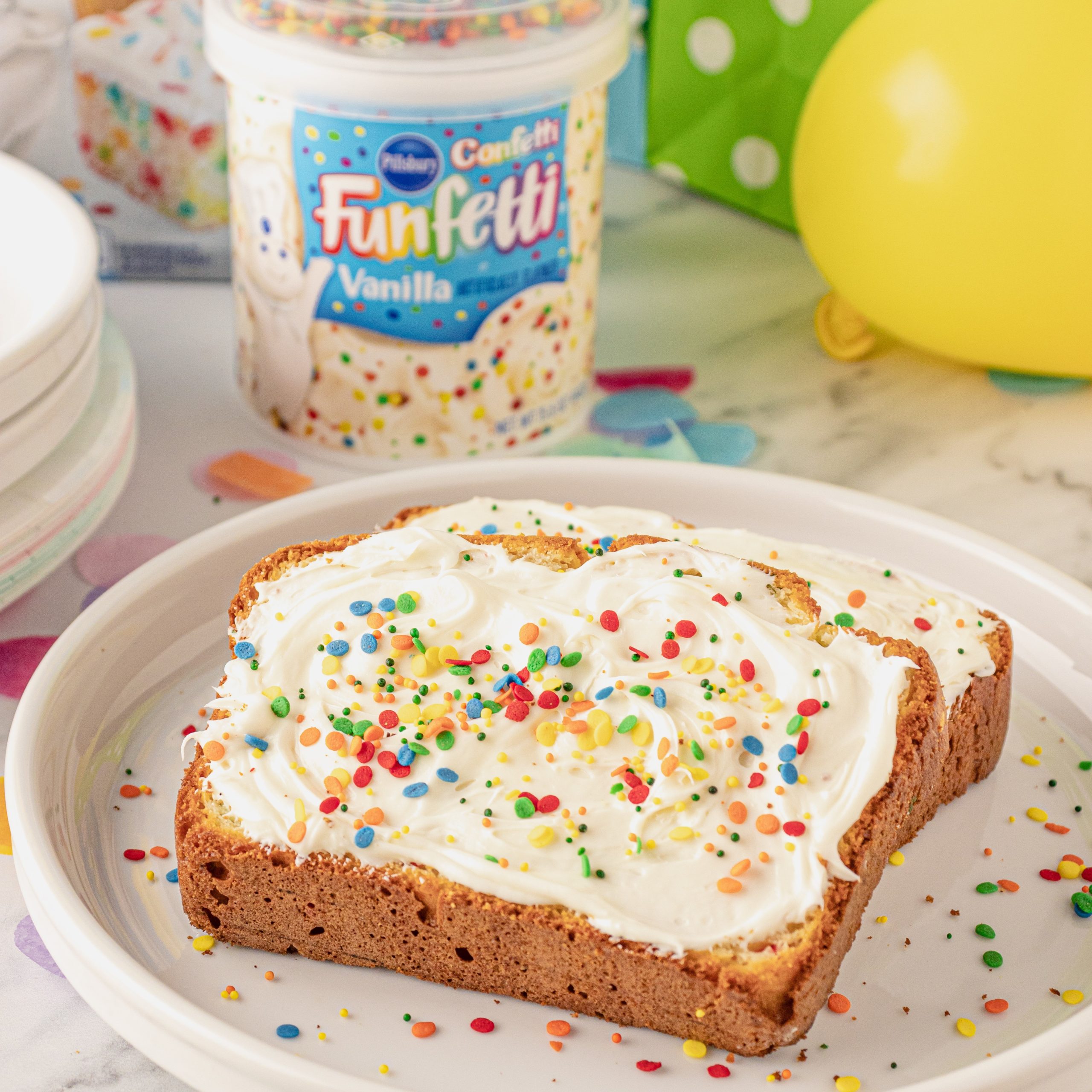 Funfetti® Fairy Bread