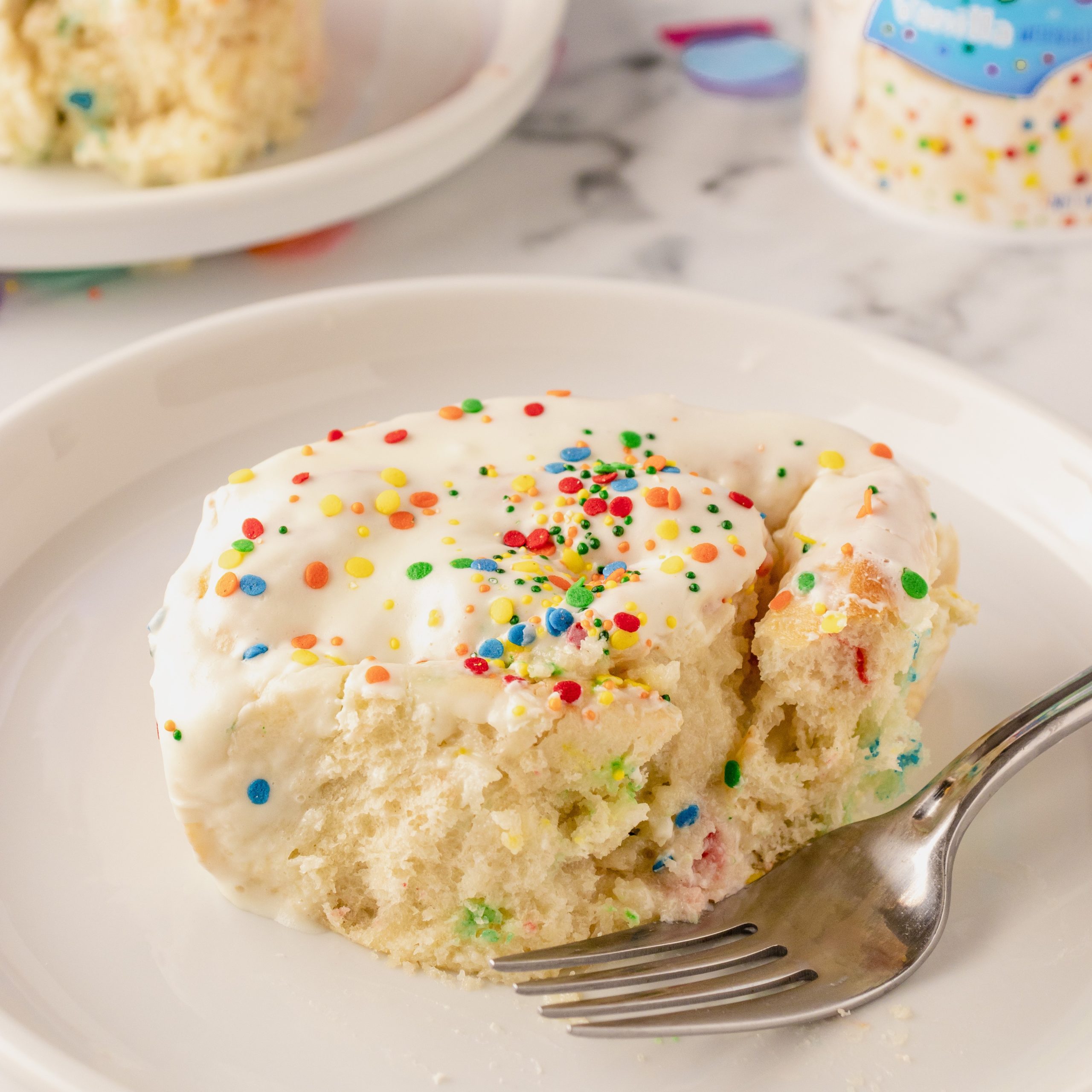 Funfetti® Sweet Rolls