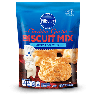 Cheddar Garlic Biscuit Mix