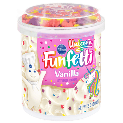 <strong>Funfetti<sup>®</sup></strong> Unicorn Vanilla Frosting