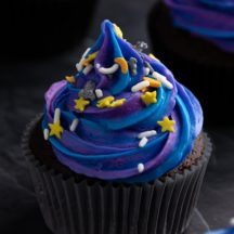 Galaxy Cupcakes