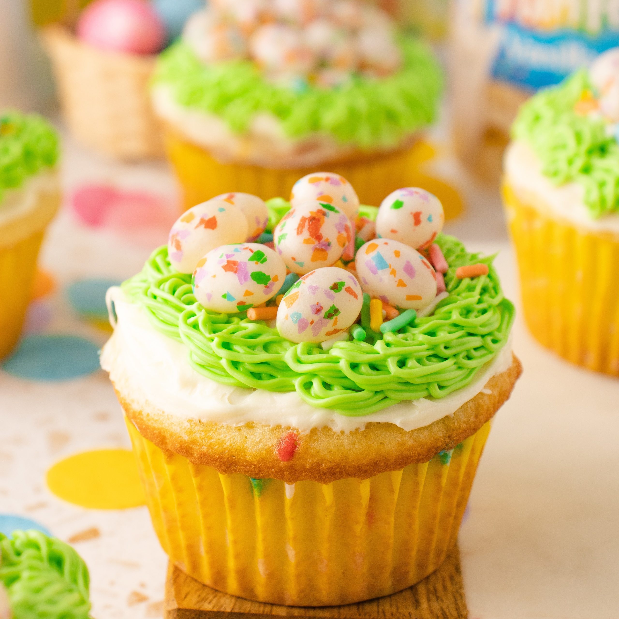 Easter Nest Cupcakes Recipe