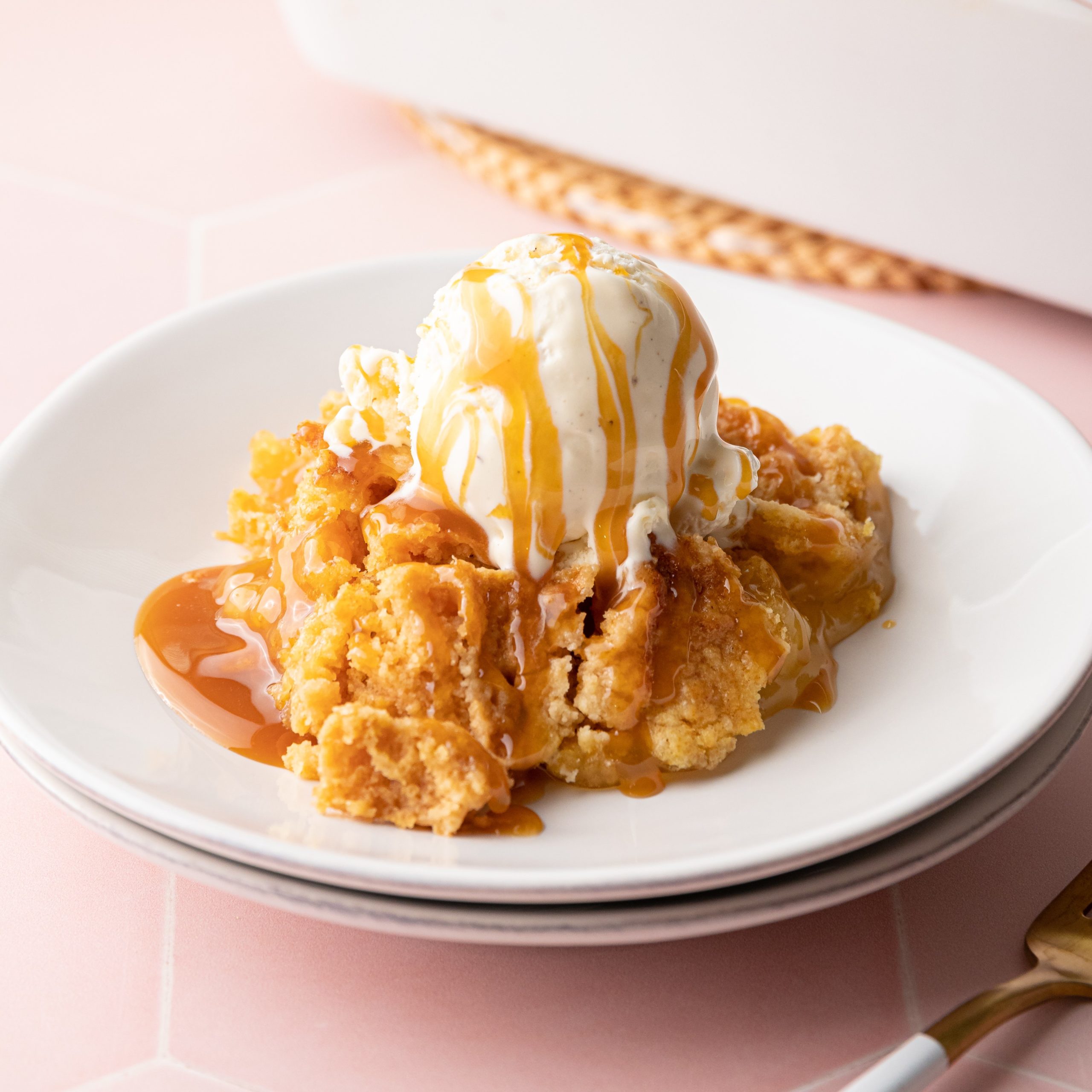 Pillsbury™ Peach Cobbler Recipe