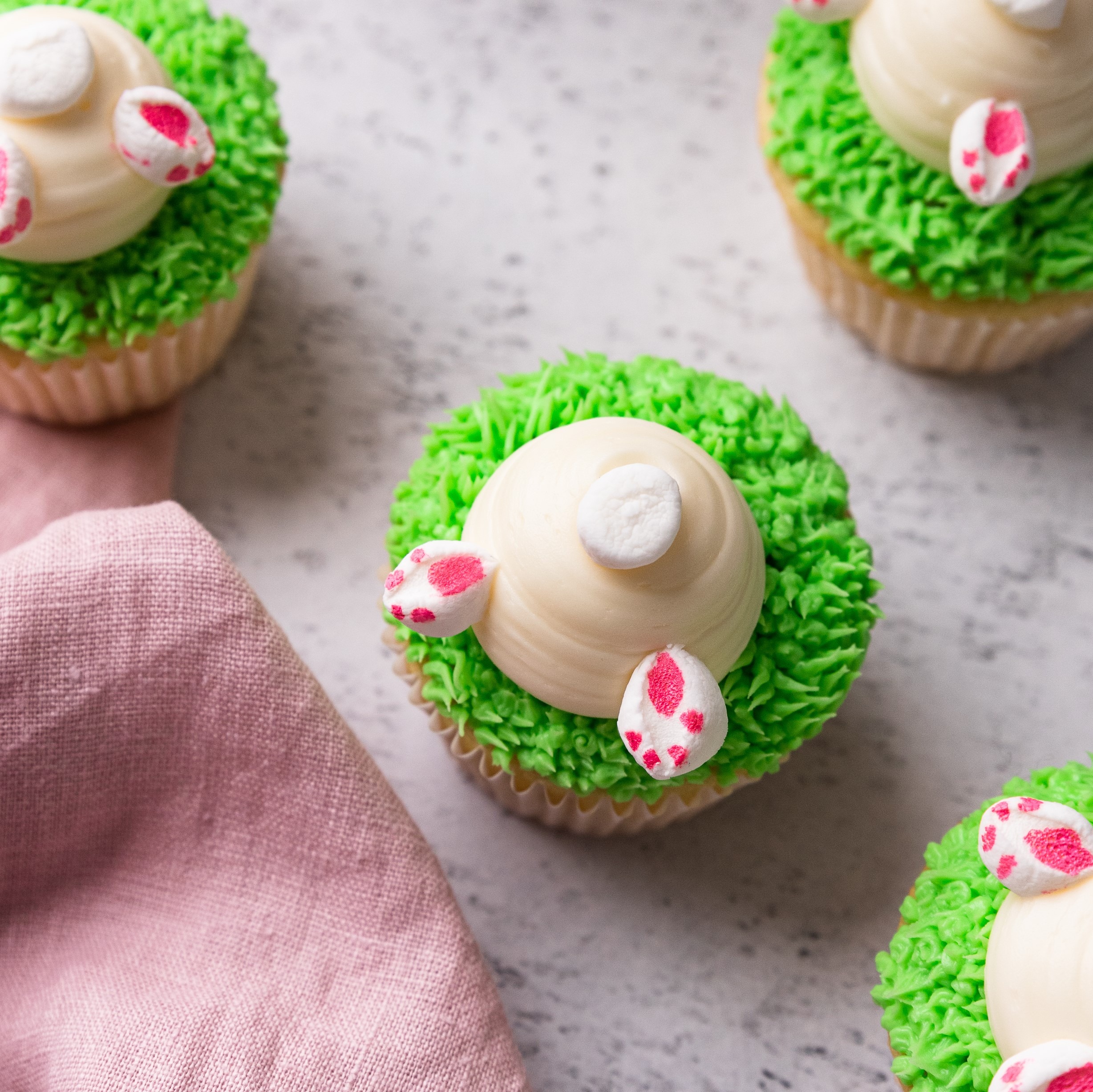 Bunny Tail Cupcakes Recipe