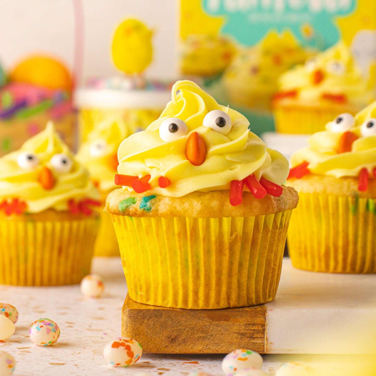 Baby Chick Cupcakes Recipe