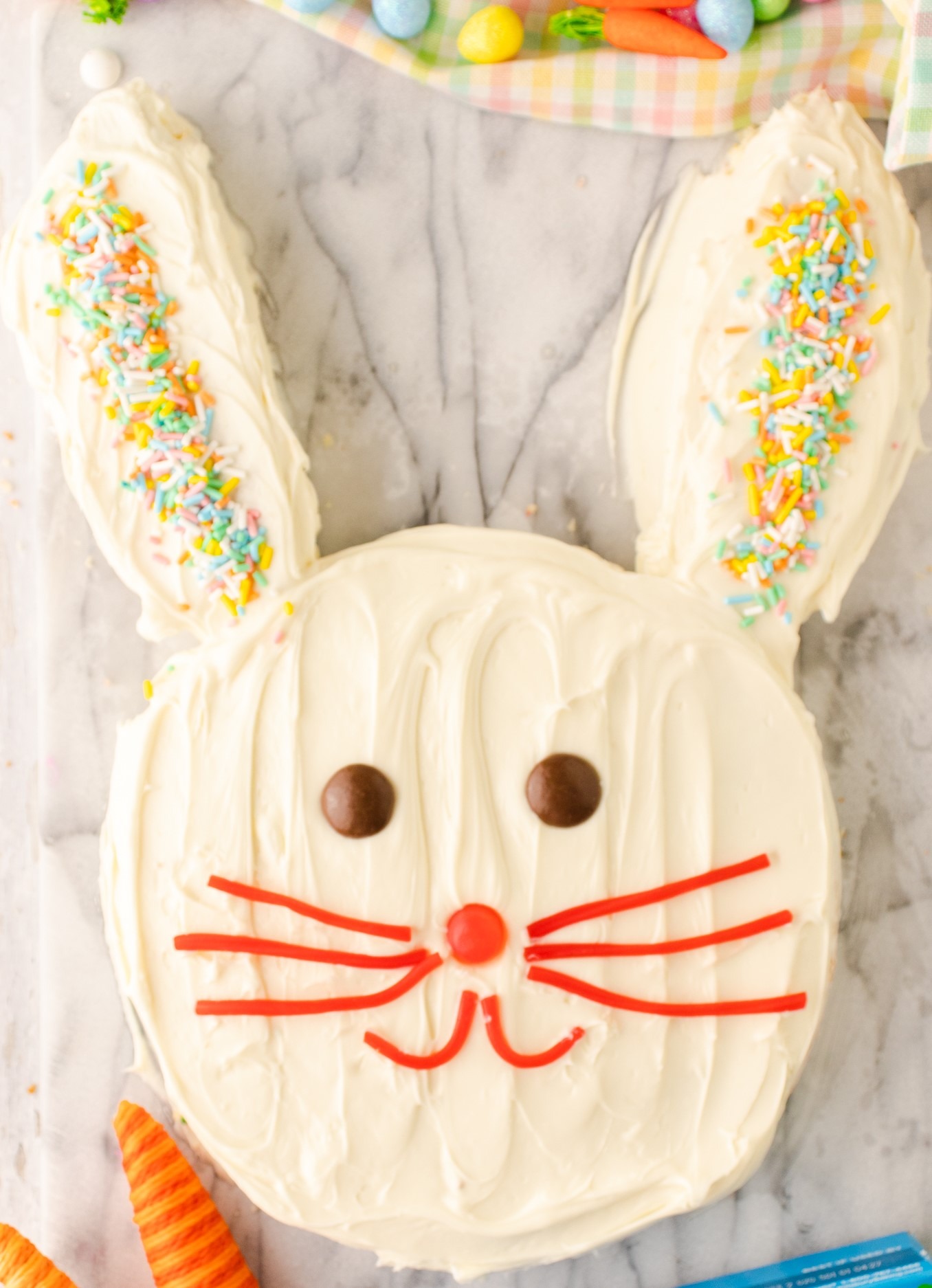 Easter Bunny Cake Recipe