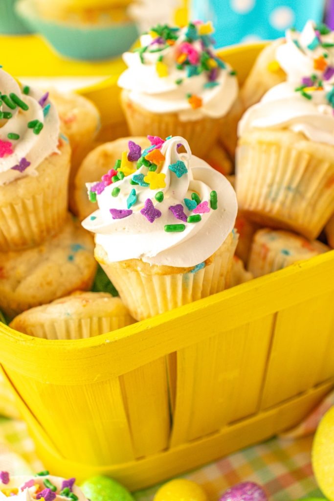 Mini Funfetti® Easter Muffins Pillsbury Baking