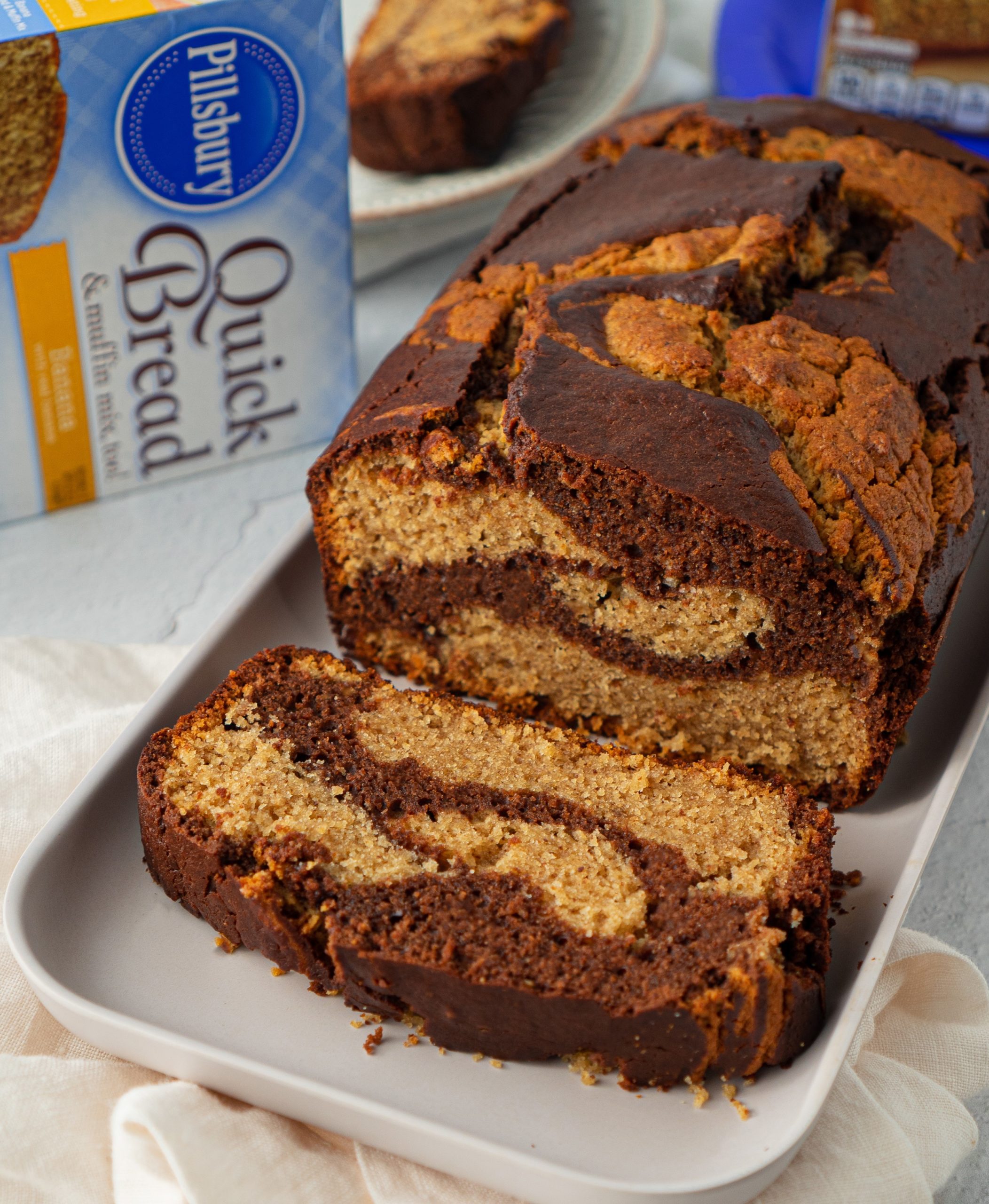 Chocolate Banana Bread Recipe