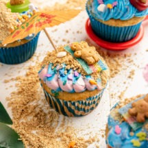 Beach Day Cupcakes Recipe