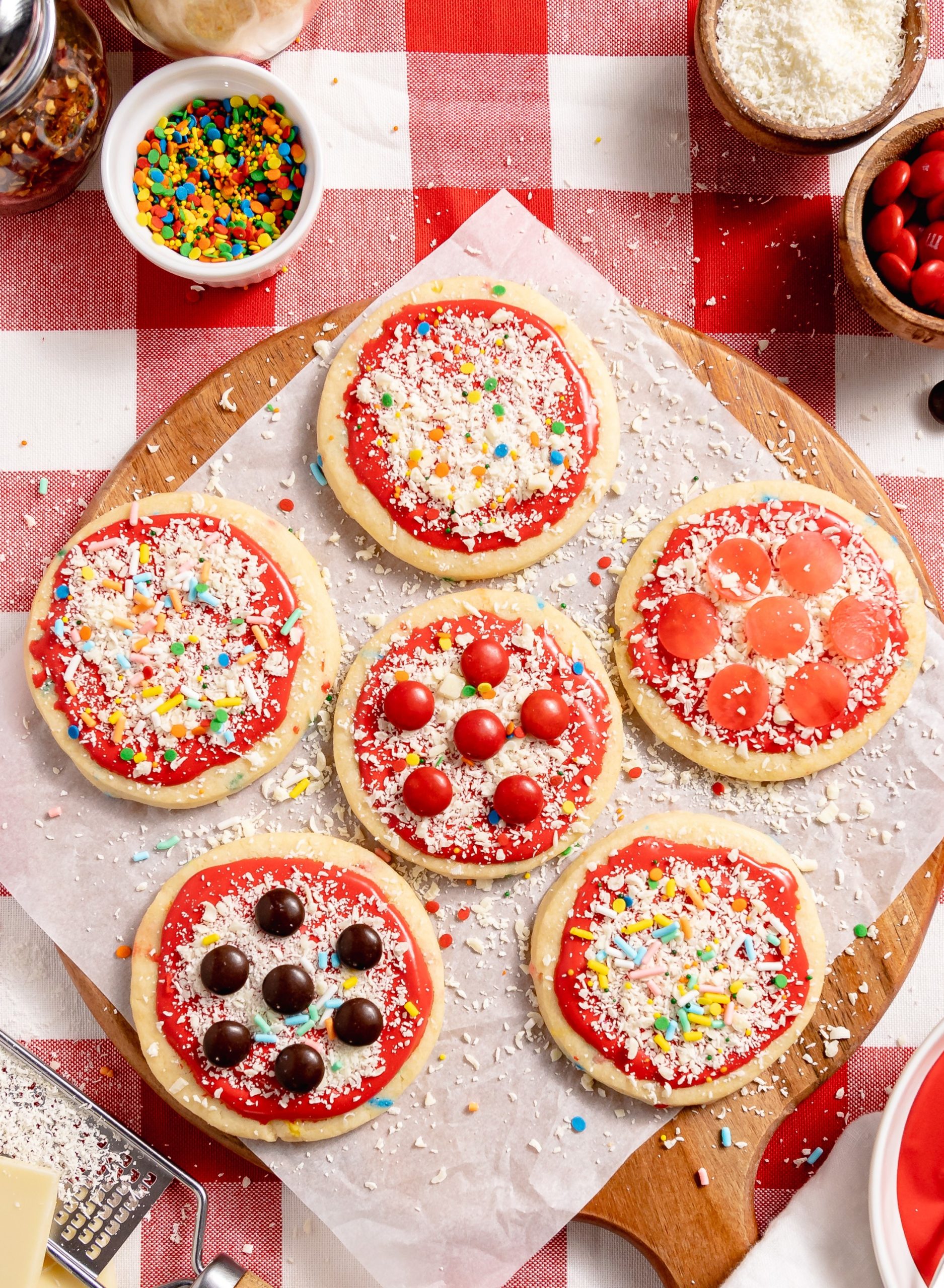 Funfetti® Pizza Cookies Recipe