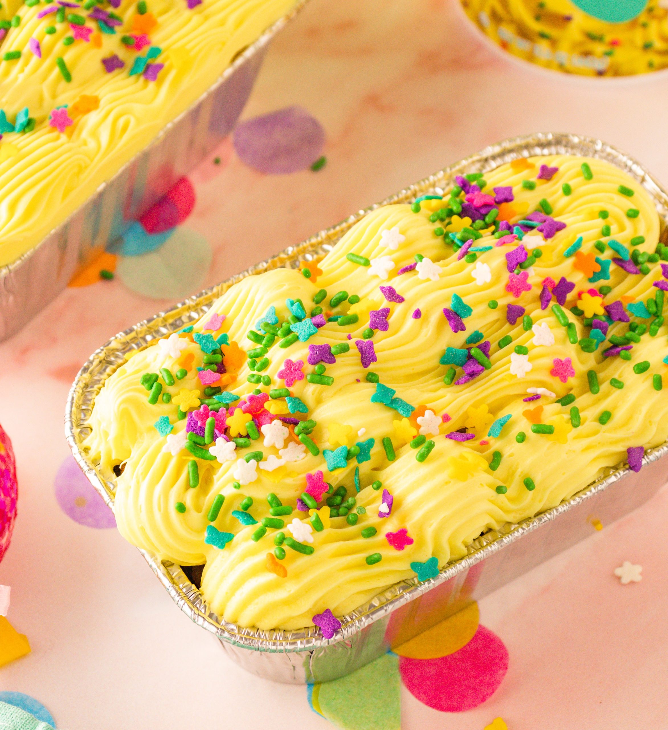 Funfetti® Mini Easter Cakes Recipe