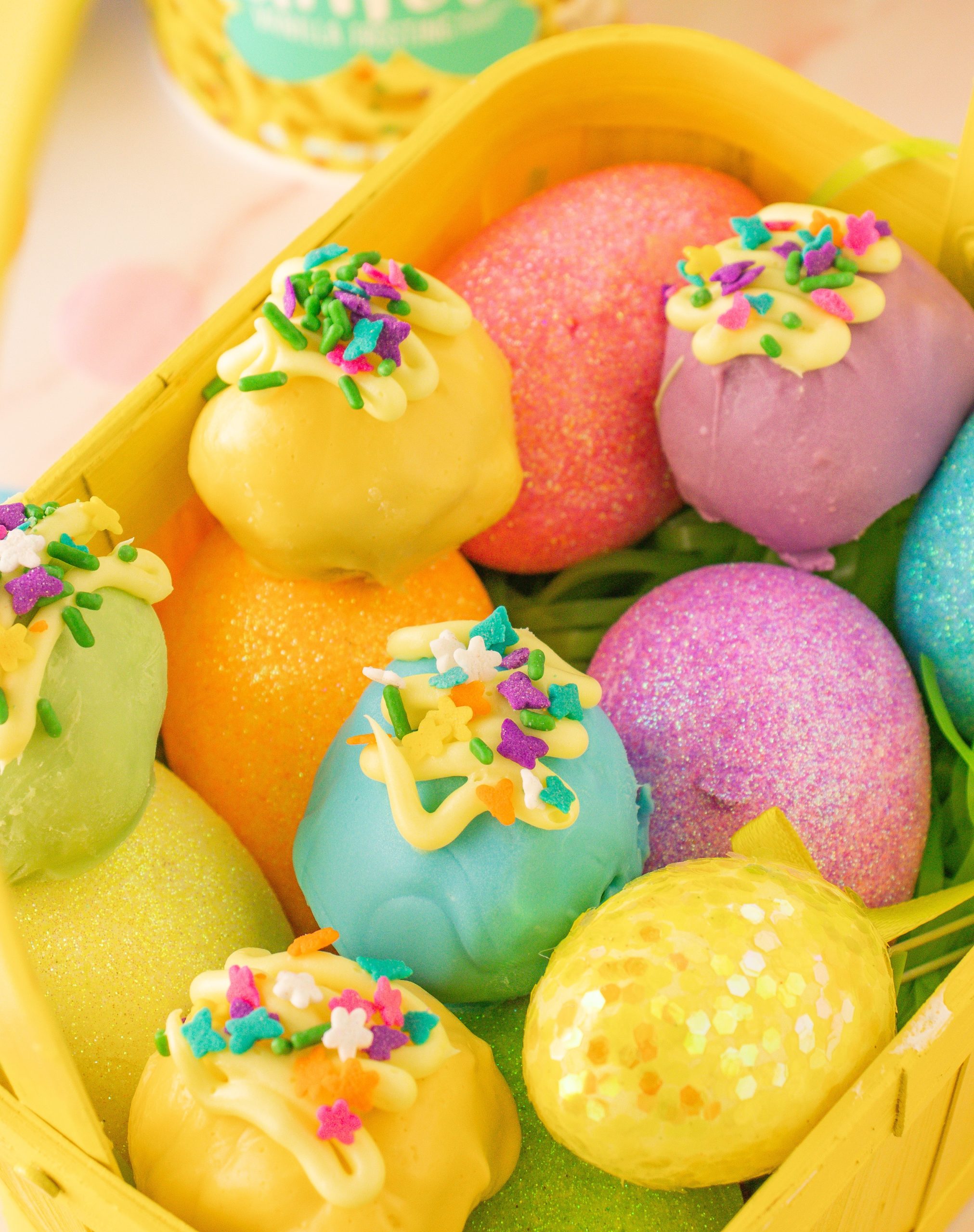 Funfetti® Easter Egg Cake Balls Recipe