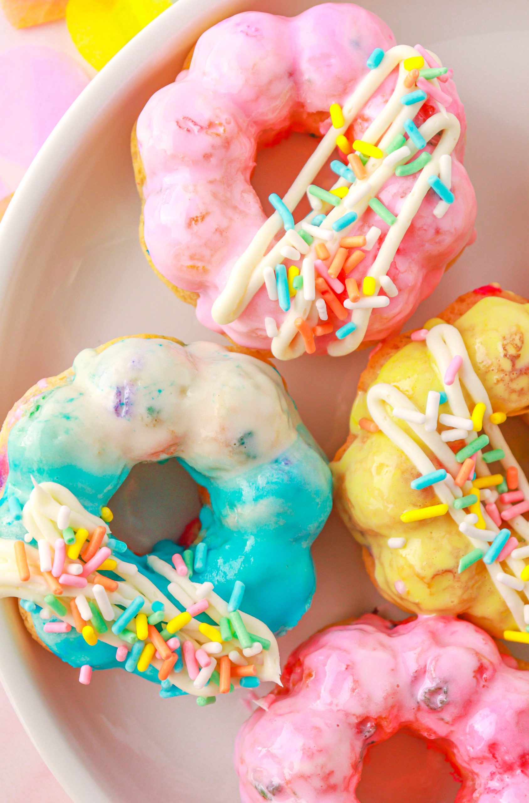 Funfetti® Bubble Ring Donuts Recipe