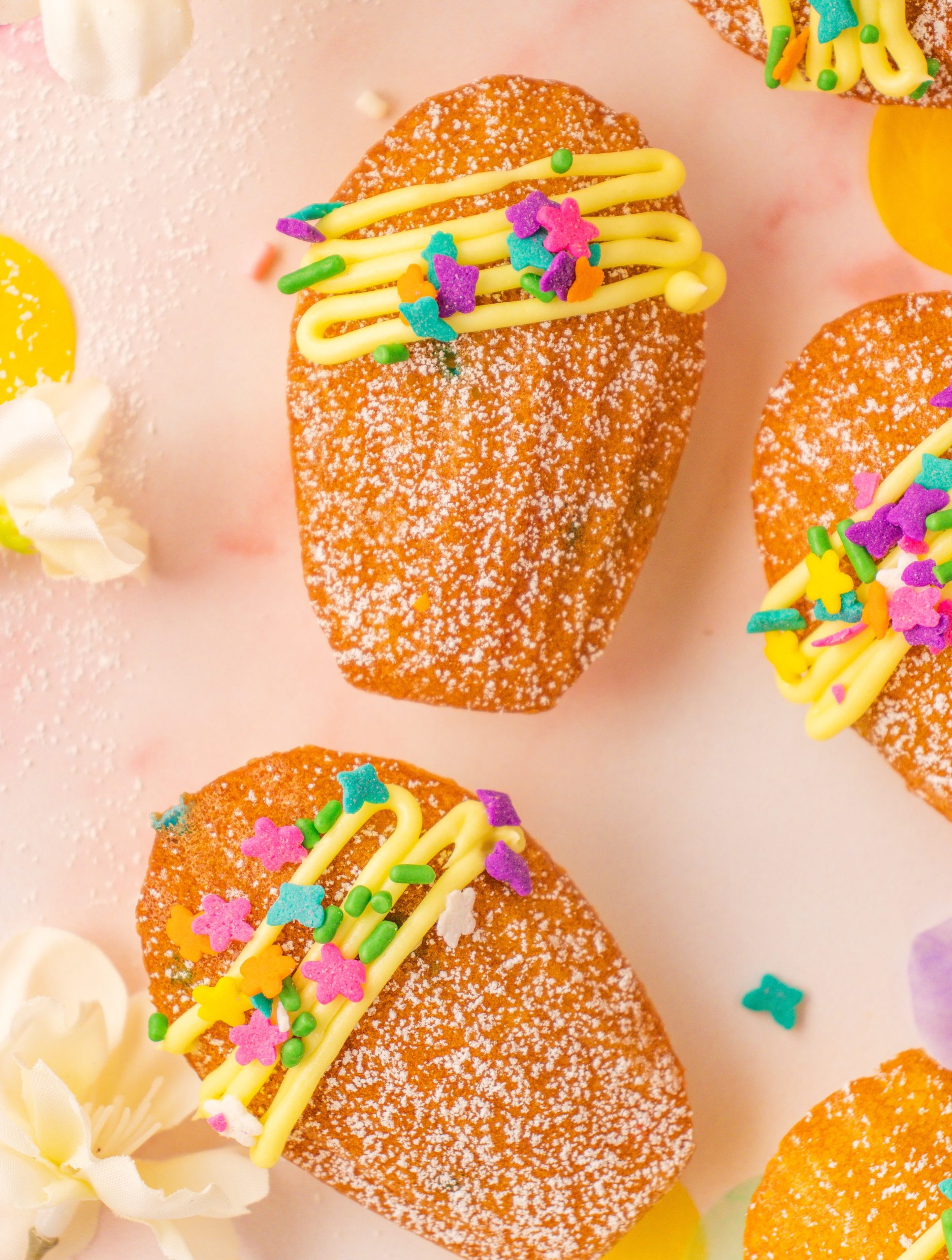 Funfetti® Madeleines Recipe