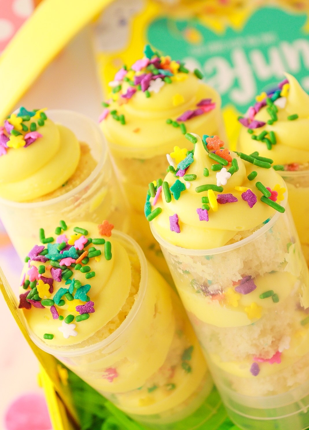 Funfetti® Spring Cake Push-Pops Recipe