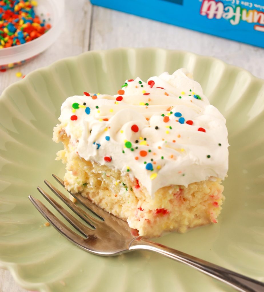 Funfetti® Tres Leches Cake