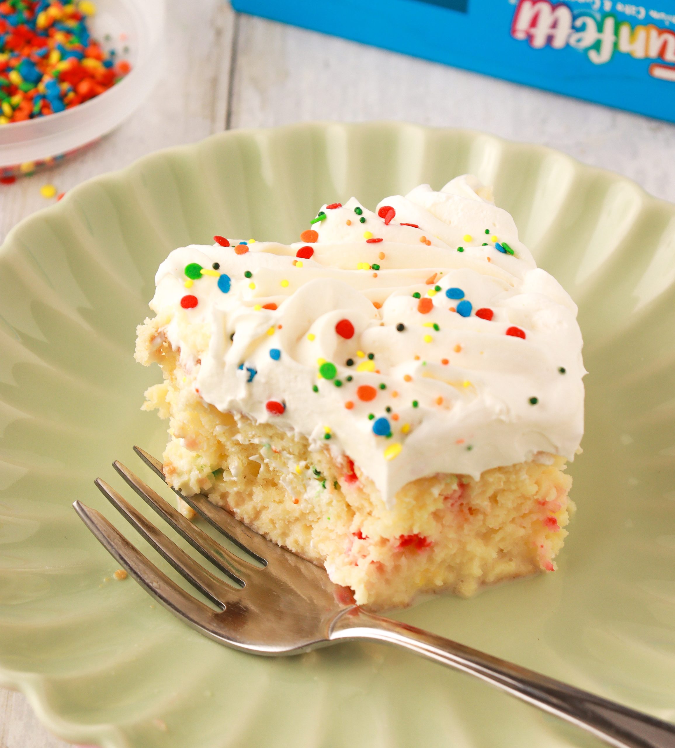 Funfetti® Tres Leches Cake Recipe