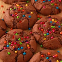 Funfetti® Brownie Box Cookies Recipe