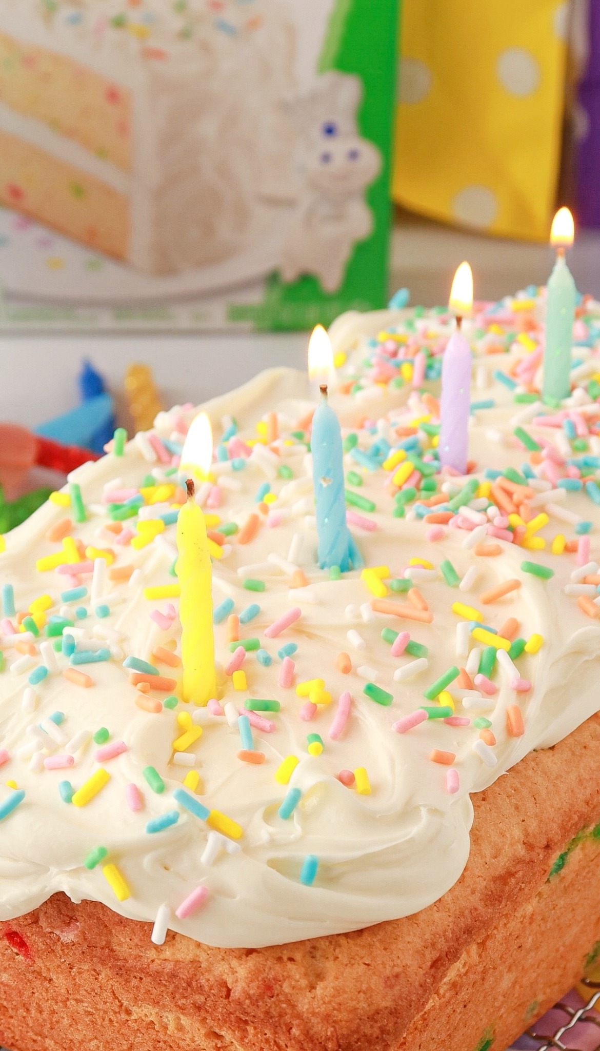 Funfetti® Birthday Cake Bread Recipe