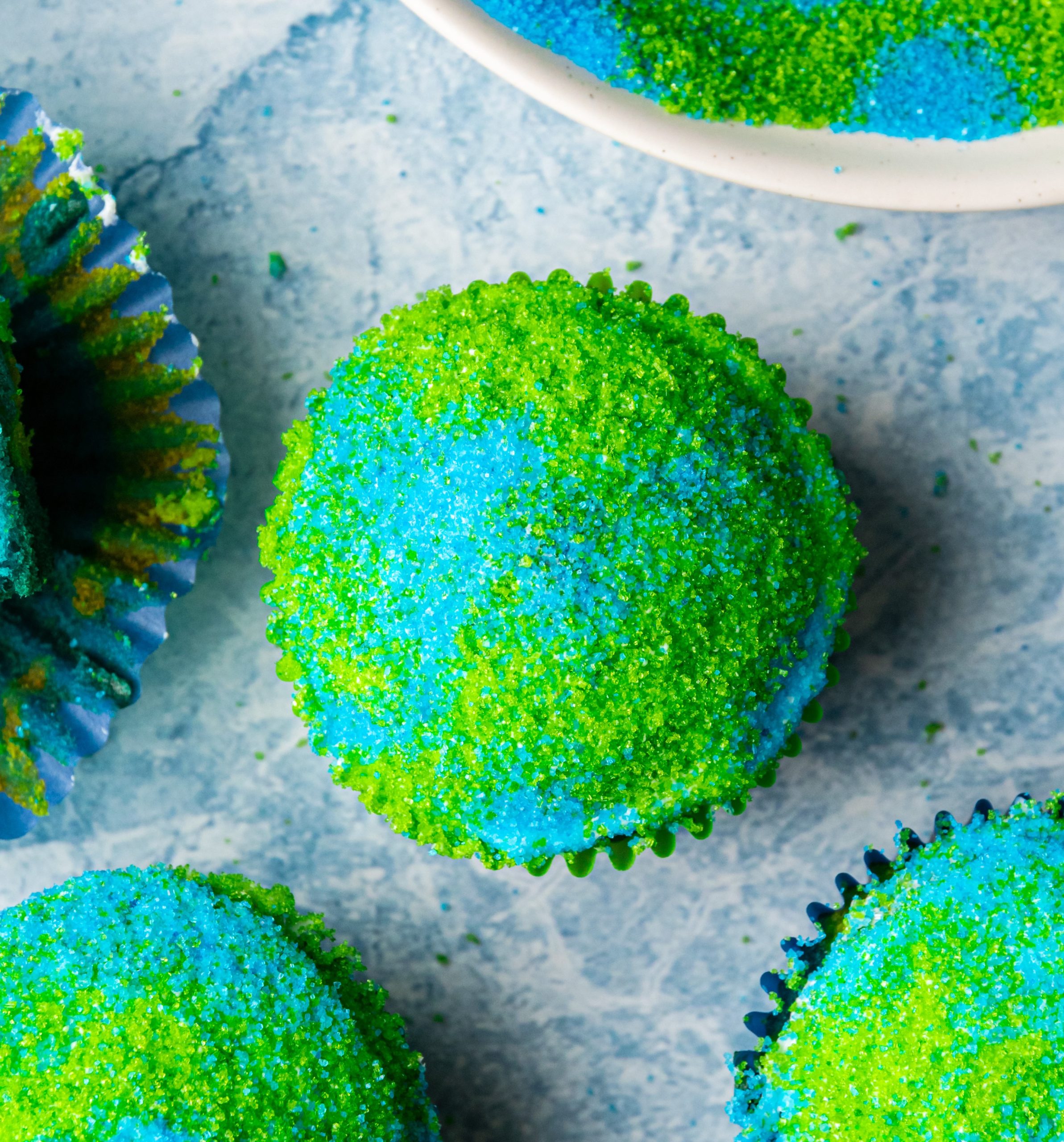 Earth Day Cupcakes Recipe
