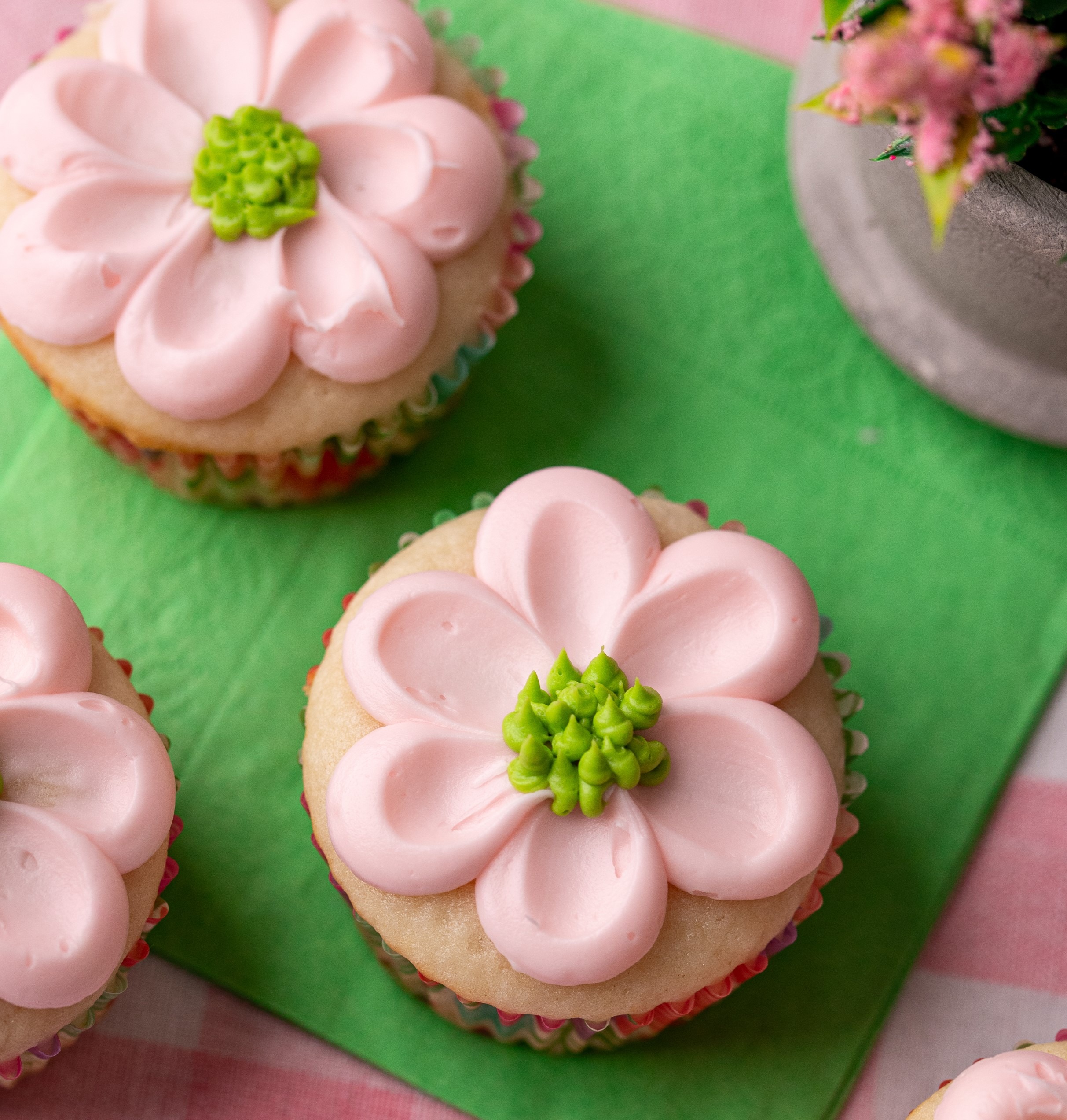 Cherry Blossom Cupcakes Recipe