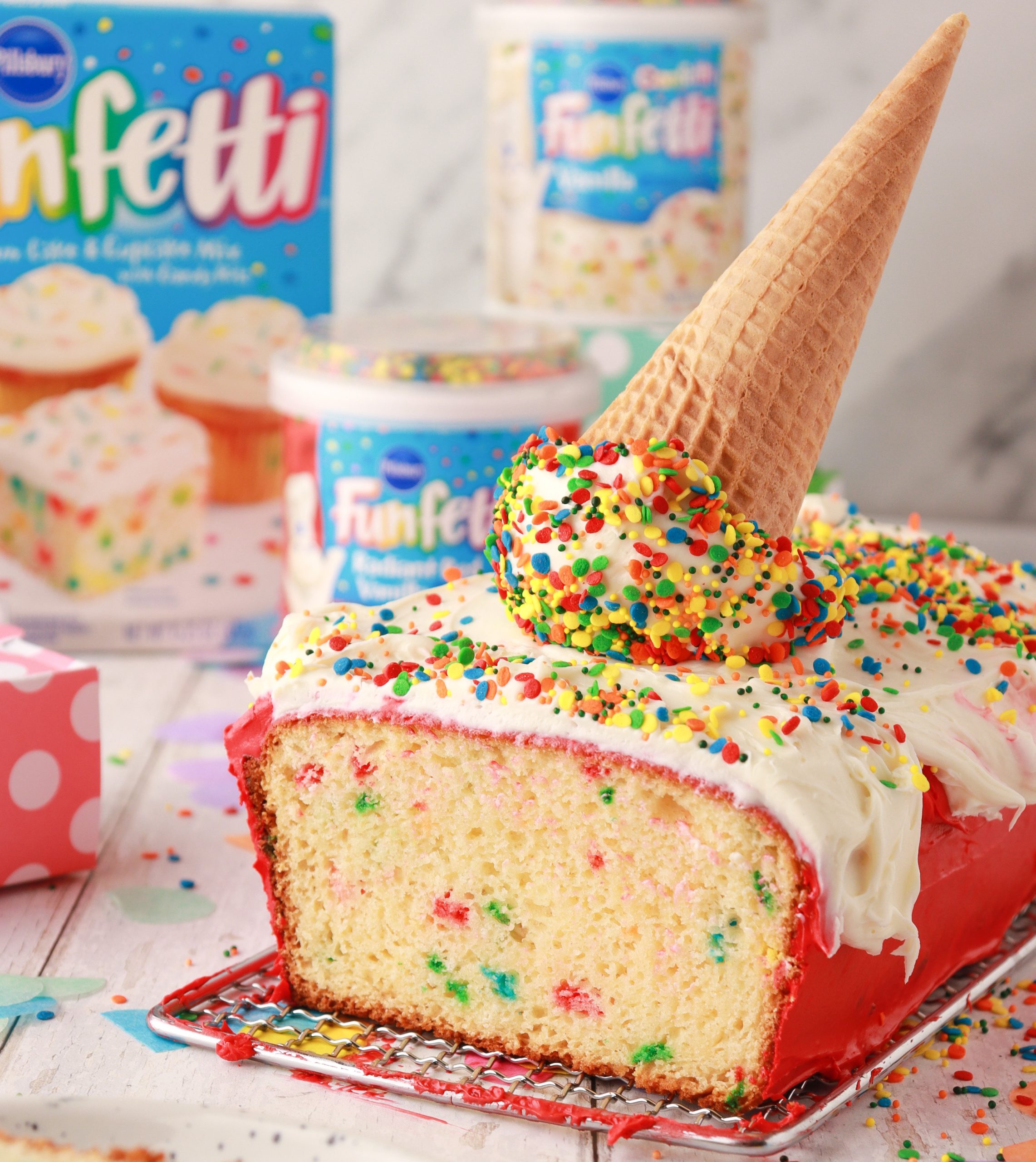 Melted Ice Cream Cake Recipe