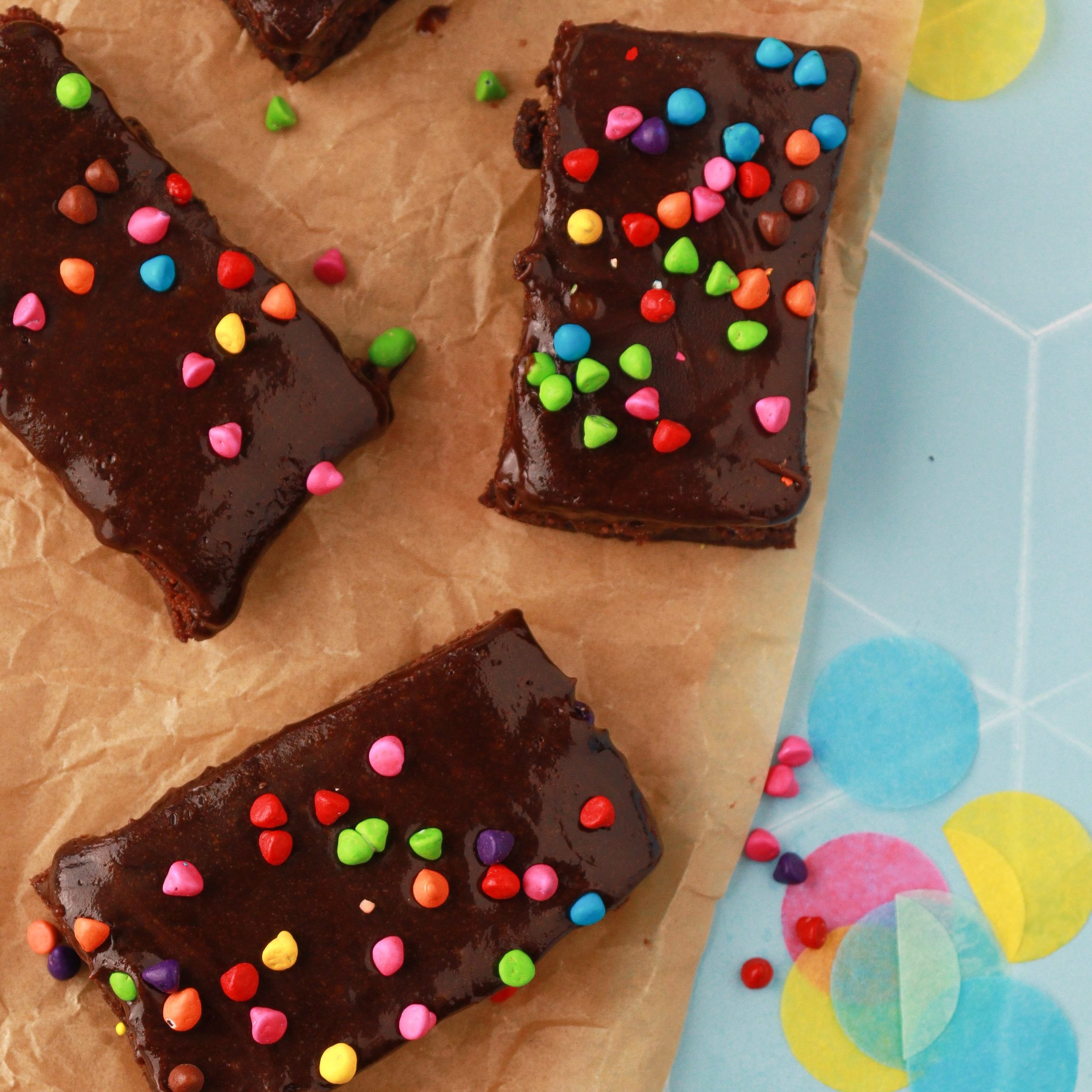 Galaxy Brownies Recipe