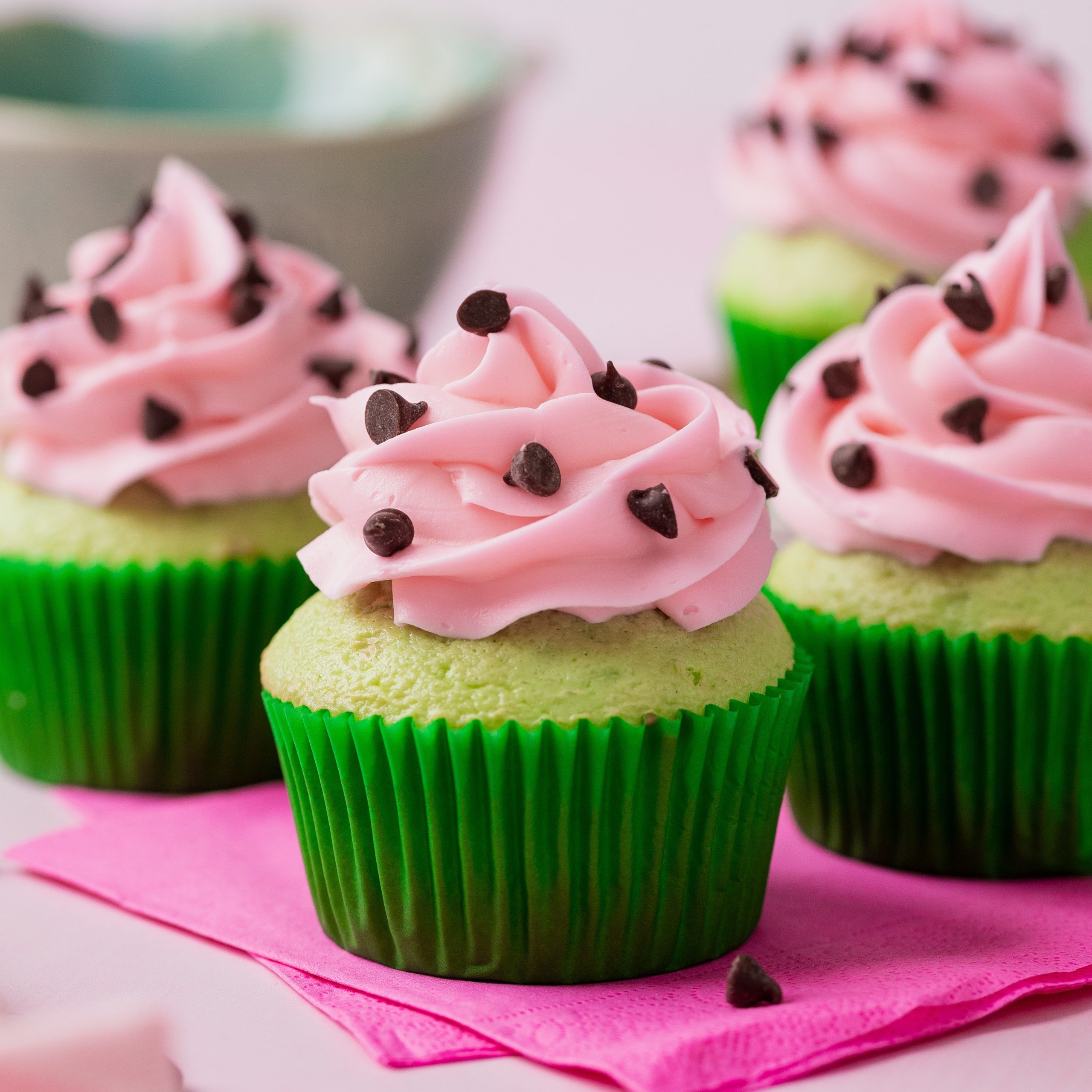 Watermelon Cupcakes Recipe