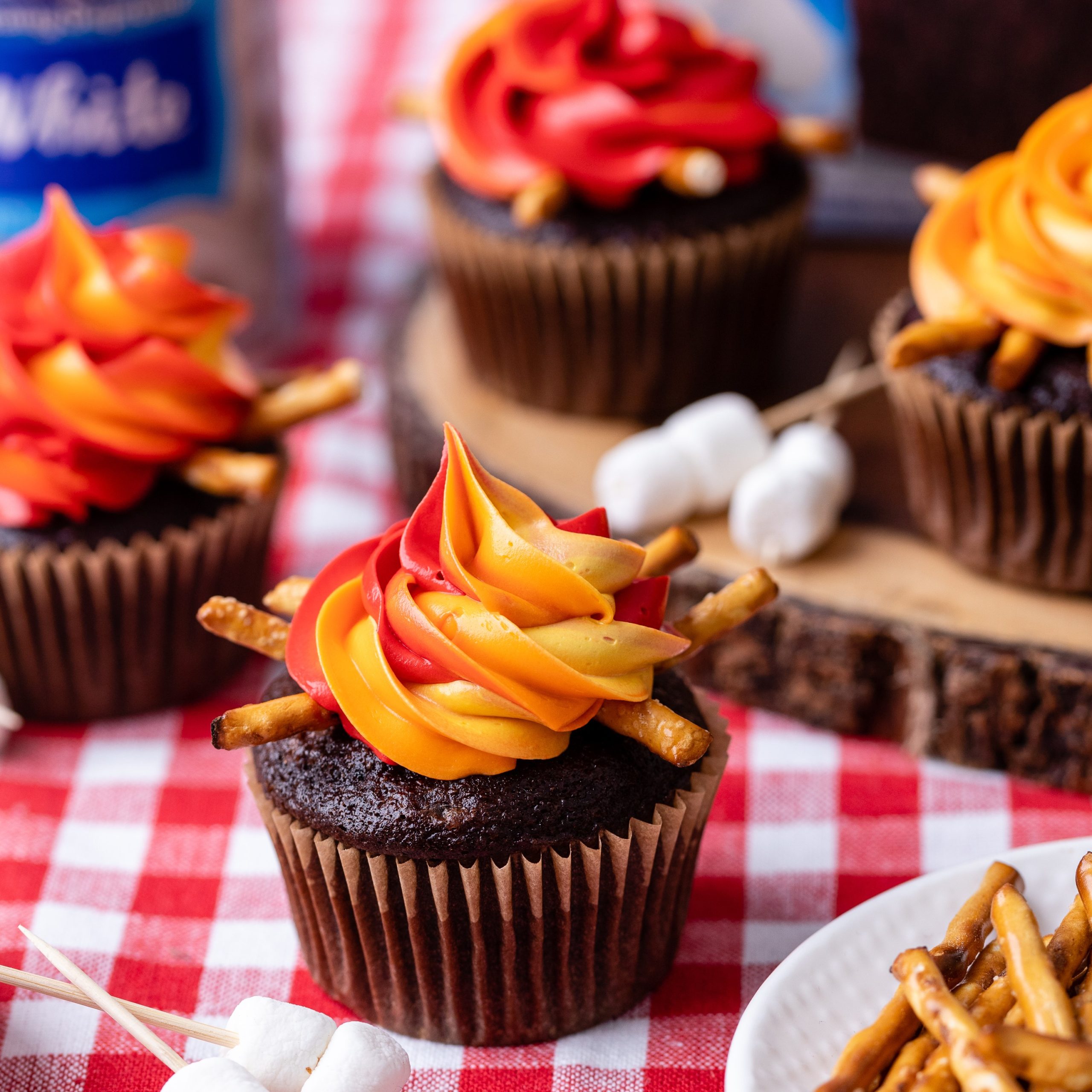 Campfire Cupcakes Recipe