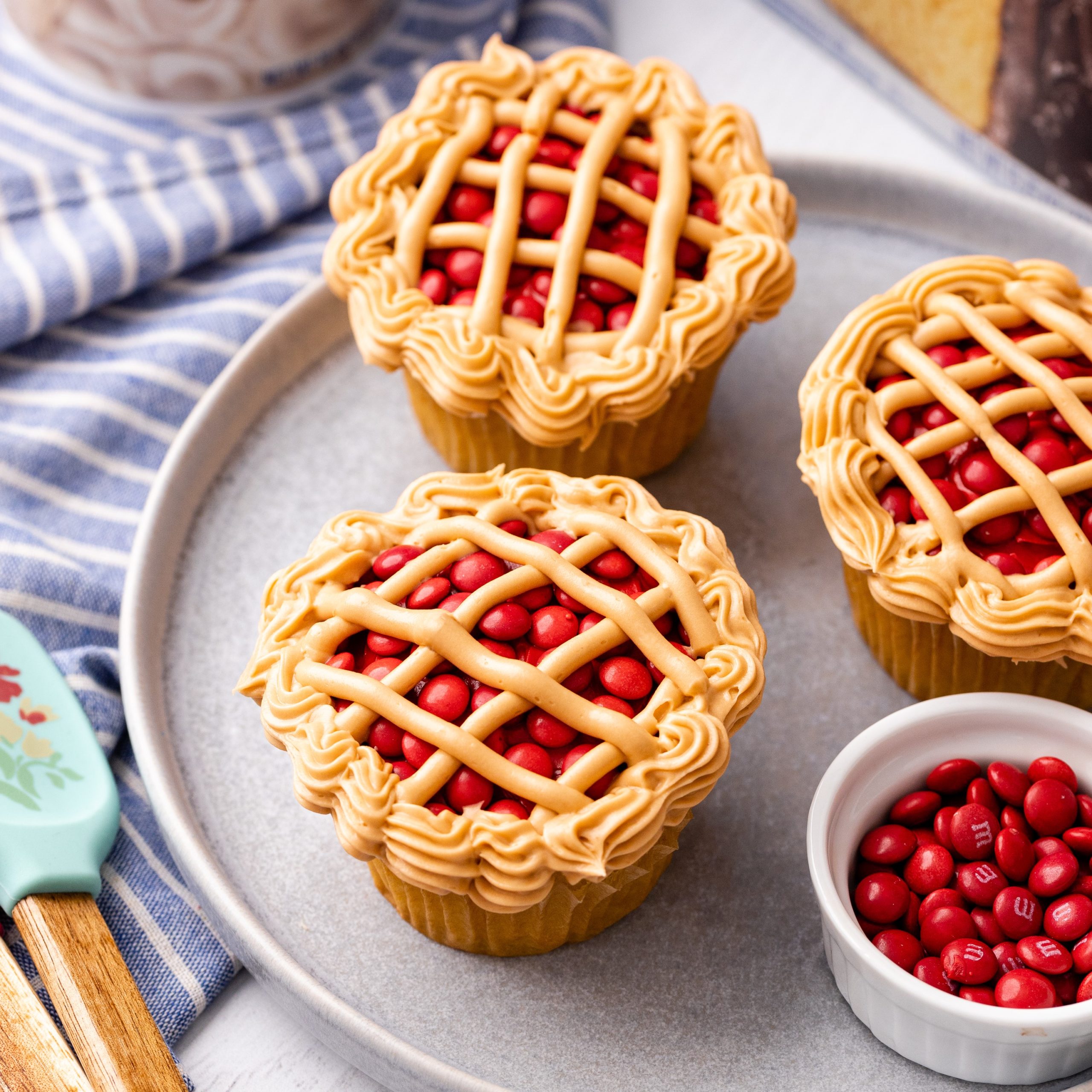 Cherry Pie Cupcakes Recipe