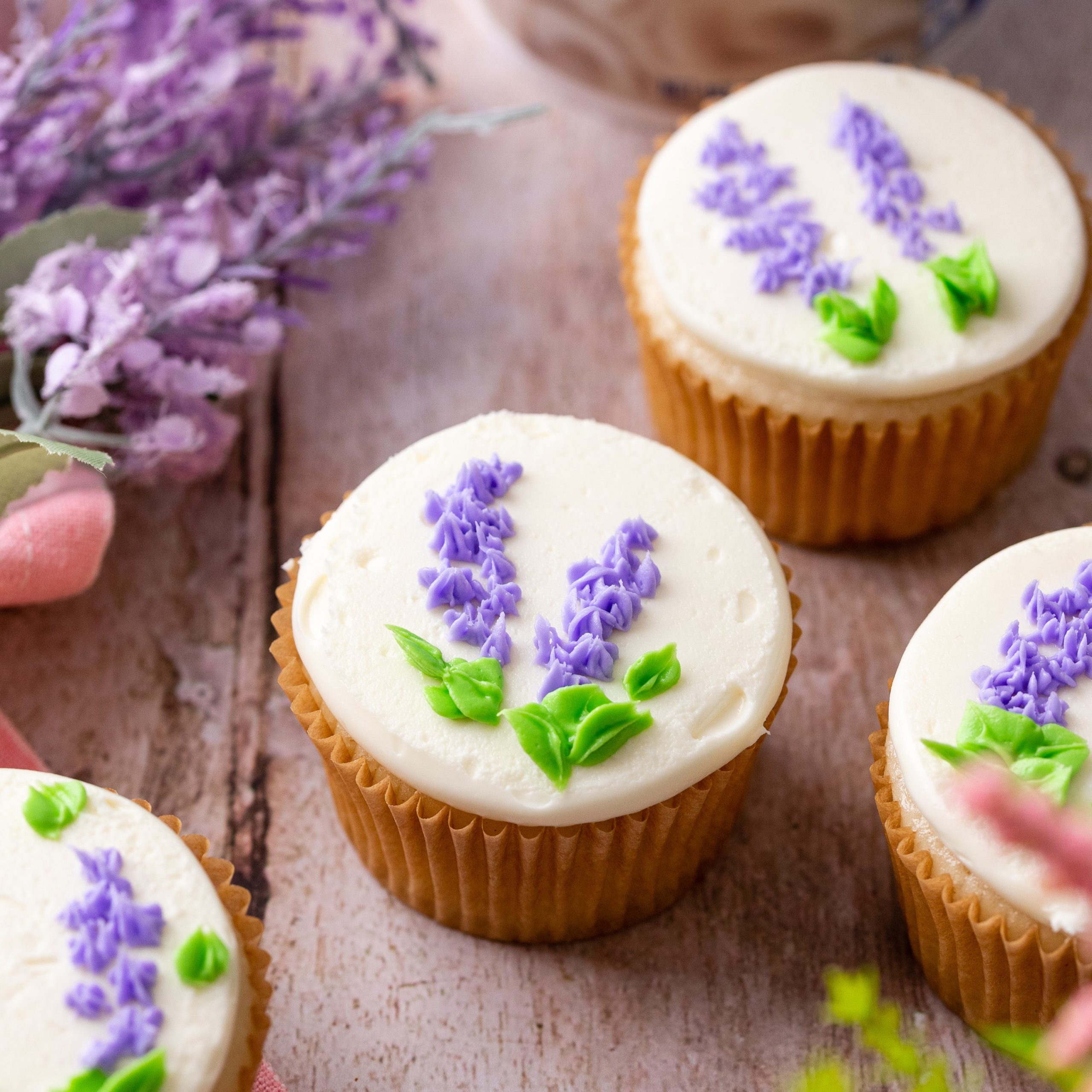 Lavender Cupcakes Recipe