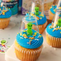 Alien Cupcakes Recipe