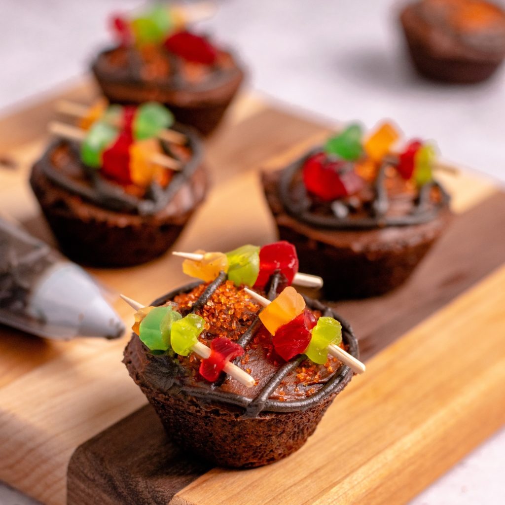 Grill Brownie Bites Recipe Pillsbury Baking