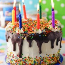 Funfetti Birthday Drip Cake Recipe