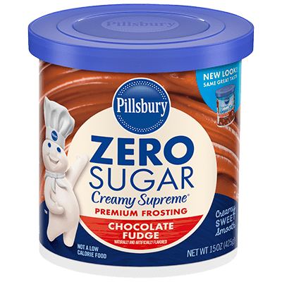 Zero Sugar Chocolate Fudge Frosting